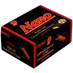 ویفر شکلاتی جعبه 16 عددی نانو