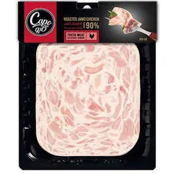 ژامبون چیکن تنوری 90 درصد 300 گرمی کاپو