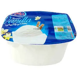 بستنی وانیلی ظرف 1 لیتری دومینو
