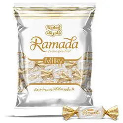 شکلات خالص شیری بسته 1 کیلویی رامادا