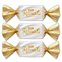 شکلات خالص شیری فله 200 گرمی رامادا