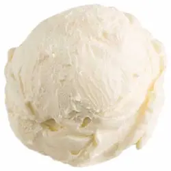 بستنی فله 500 گرمی وانیلی