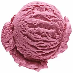 بستنی فله 450 گرمی کاله توت فرنگی