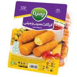 کراکت سیب زمینی پمینا