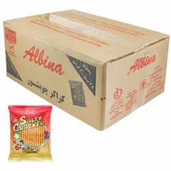 چوب شور کارتن 48 تایی آلبینا