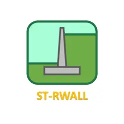 نرم افزار طراحی و کنترل دیوار حائل ST-RWALL