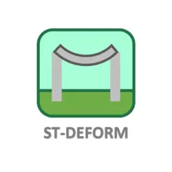 نرم افزار محاسبه و کنترل خیز تیر ST-DEFORM