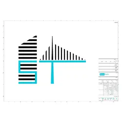 کادر استاندارد نقشه اتوکد [Title Block]
