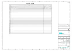 کادر استاندارد نقشه اتوکد [Title Block]