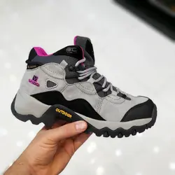 کفش ویکو اورجینال مخصوص کوهنوردی رنگ طوسی بنفش کد R3121F9