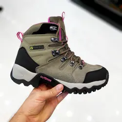 کفش ویکو اورجینال مخصوص کوهنوردی رنگ سبز کد R3120F8