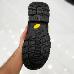 کفش ویکو اورجینال مخصوص کوهنوردی رنگ طوسی روشن کد R3121M4