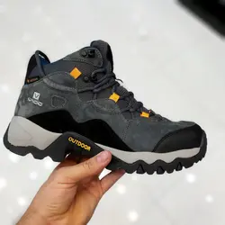 کفش ویکو اورجینال مخصوص کوهنوردی رنگ طوسی تیره کدR3121M3