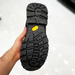 کفش ویکو اورجینال مخصوص کوهنوردی رنگ طوسی تیره کدR3121M3