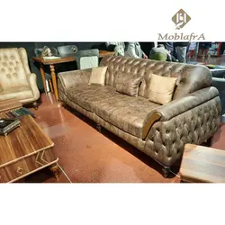 خرید مبل چستر مکانیزم ورونا + 18 ماه ضمانت - تولیدی مبل افرا