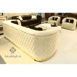 خرید  قیمت مبل راحتی ژارول + 18 ماه ضمانت - تولیدی مبل افرا