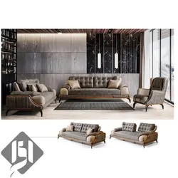 خرید مبل مکانیزم سزار + 18 ماه ضمانت - تولیدی مبل افرا