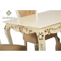 خرید میز ناهار خوری روژان + 18 ماه ضمانت - تولیدی مبل افرا