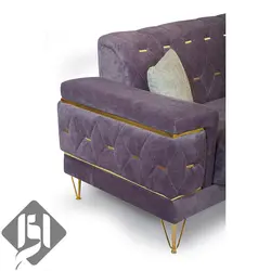 خرید و قیمت مبل راحتی لیندا + 18 ماه ضمانت - تولیدی مبل افرا