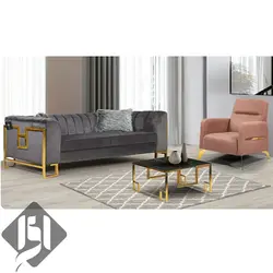 مبل راحتی ایتالیایی اسپارتا؛ قیمت مبل اسپارتا- تولیدی مبل افرا