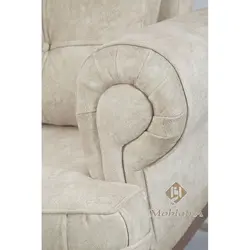 خرید و قیمت مبل راحتی تارا + 18 ماه ضمانت - تولیدی مبل راحتی