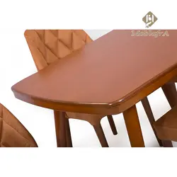 خرید میز ناهار خوری آوا + 18 ماه ضمانت - تولیدی مبل افرا