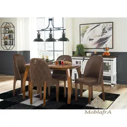 خرید میز ناهار خوری بوگاتی + 18 ماه ضمانت-تولیدی مبلمان افرا