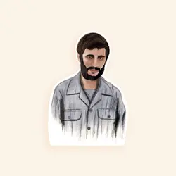 استیکر شهید همت