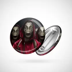 پیکسل Money Heist