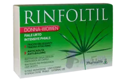 سرم تقویت کننده موی بانوان رینفولتیل فارمالایف ۱۰ ویال - داروتک