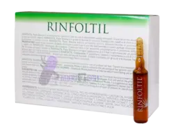 سرم تقویت کننده موی بانوان رینفولتیل فارمالایف ۱۰ ویال - داروتک