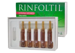 سرم تقویت کننده موی بانوان رینفولتیل فارمالایف ۱۰ ویال - داروتک