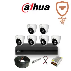 تخفیف شگفت انگیز دوربین مداربسته داهوا در پیکج های 6 عددی
