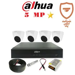 خرید پکیج 4 عددی دوربین مداربسته داهوا | ارسال3 روزه