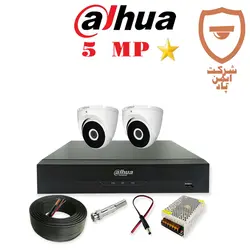 پکیج 2 عددی دوربین مداربسته داهوا در تخفیف شگفت انگیز داهوا