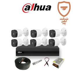تخفیف شگفت انگیز پکیج 6 عددی دوربین داهوا با مشاوره نصب