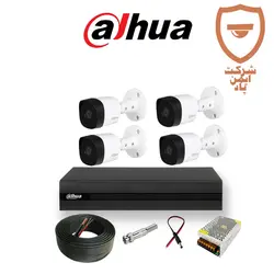 پکیج 4 عددی دوربین داهوا مدل DH_HAC_B2A21P - ایمن پاد