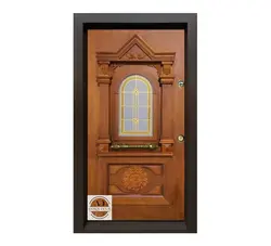 درب ضد سرقت تاوریژ روکش راش - ایلماز درب