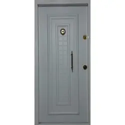 درب ضد سرقت پی وی سی برجسته ونوس پلاس کد۲۰۴۲ - ایلماز درب