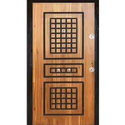 درب ضد سرقت مدل سه قاب پنج کلاس+c کد 736 - ایلماز درب