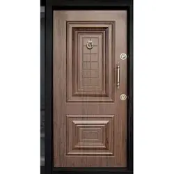 درب ضدسرقت پی وی سی برجسته کد 502 - ایلماز درب