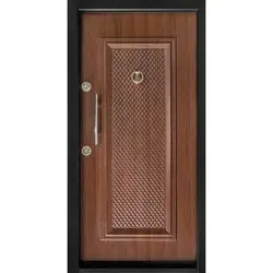 درب ضدسرقت پی وی سی برجسته کد505 - ایلماز درب