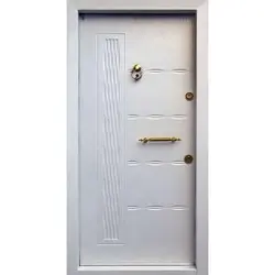 درب ضدسرقت پی وی سی_ سی ان سی کد105 - ایلماز درب