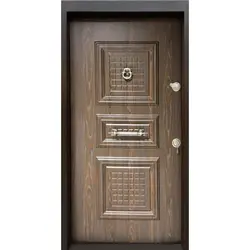 درب ضدسرقت سه قاب آریا کد2038 - ایلماز درب