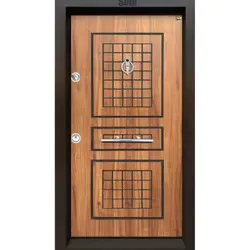 درب ضدسرقت سه قاب پنج کلاس+c کد738 - ایلماز درب