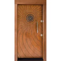 درب ضدسرقت سی ان سی رنگ کد206 - ایلماز درب