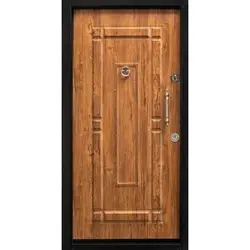 درب ضدسرقت پی وی سی برجسته کد503 - ایلماز درب