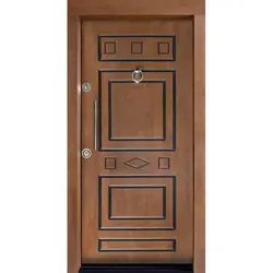 درب ضدسرقت سی ان سی رنگ کد323 - ایلماز درب