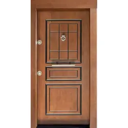 درب ضدسرقت سی ان سی رنگ کد327 - ایلماز درب