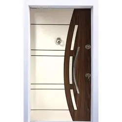 درب ضدسرقت لامینوکس دورنگ کد2033 - ایلماز درب